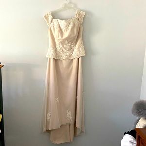 David’s Bridal Mother of the Bride Dress